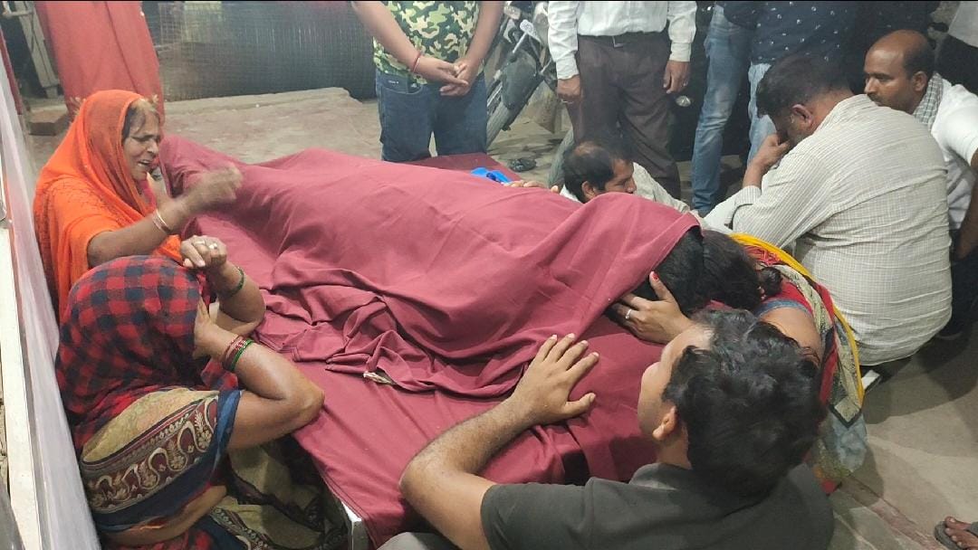 रीवा / युवक की गोली मारकर हत्या से खिंचा सनाका